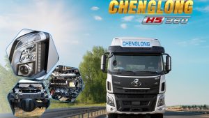 XE ĐẦU KÉO CHENGLONG FLEXX 360HP H5 4x2