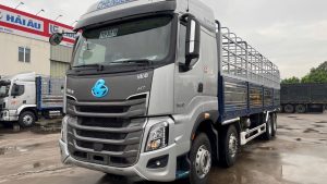 XE TẢI THÙNG CHENGLONG H7 8x4 400HP