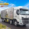 XE TẢI THÙNG CHENGLONG 8X4 330HP (THÙNG KÍN)
