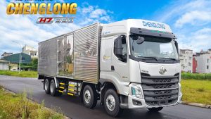 XE TẢI THÙNG CHENGLONG 8X4 330HP (THÙNG KÍN)