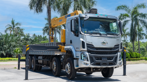 CẨU TỰ HÀNH XCMG SQS200 -6 (8 TẤN 6 ĐOẠN)