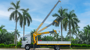 CẨU TỰ HÀNH XCMG GSQS157TL-5 6.3 TẤN 5 ĐỐT
