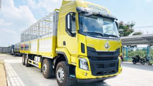 XE TẢI THÙNG CHENGLONG H5 8x4 290HP