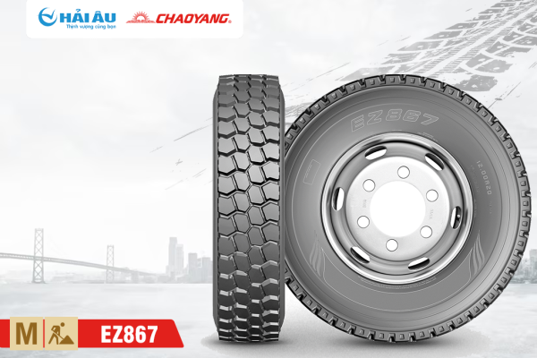 Lốp Xe ChaoYang EZ867 11.00R20