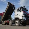 XE TẢI BEN CHENGLONG H7 8x4 350HP - THÙNG U - CẦU DẦU