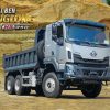 XE TẢI BEN CHENGLONG H5 6x4 350HP - THÙNG HYUNDAI