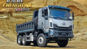 XE TẢI BEN CHENGLONG H5 6x4 350HP - THÙNG HYUNDAI