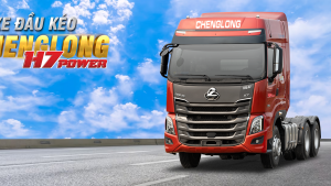 XE ĐẦU KÉO CHENGLONG H7 POWER 420HP - Cầu dầu - 6x4