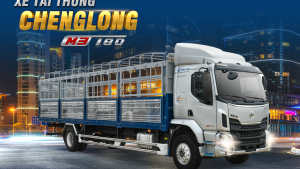 XE TẢI THÙNG CHENGLONG M3 4x2 180HP - THÙNG DÀI