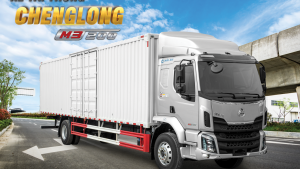 XE TẢI THÙNG CHENGLONG M3 4X2 200HP 4 MÁY (THÙNG KÍN NHẬP KHẨU)