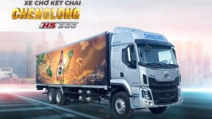 XE CHỞ KÉT CHAI CHENGLONG H5 260HP