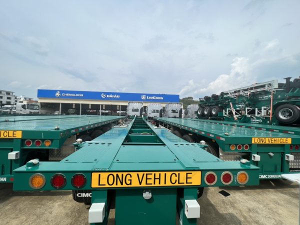 Mooc Cổ Cò 3 Trục 48 Feet CIMC