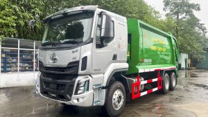 XE Ô TÔ CHỞ RÁC CHENGLONG HẢI ÂU
