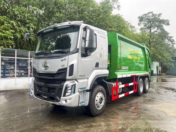 XE Ô TÔ CHỞ RÁC CHENGLONG HẢI ÂU