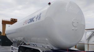 Xitec Chở Hạt Nhựa 36 Khối CIMC