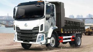 Alternative view of Xe Ben Chenglong L3 160Hp 5 Khối